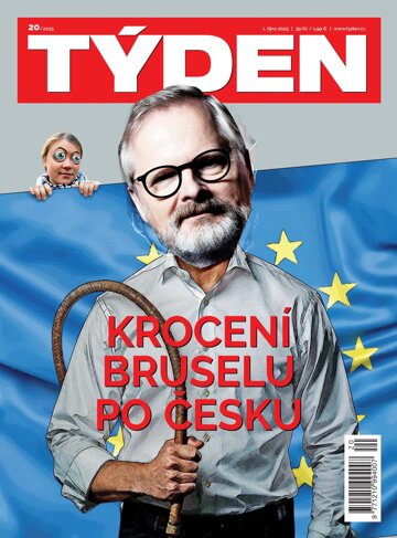 Obálka e-magazínu Týden 20/2025