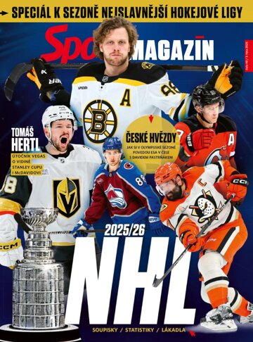Obálka e-magazínu SPORT Magazín 3.10.2025
