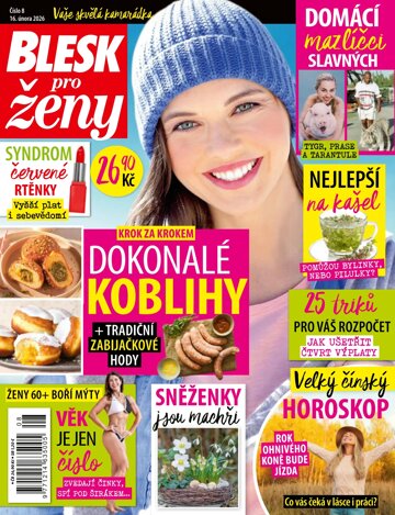 Obálka e-magazínu Blesk pro ženy 8/2026