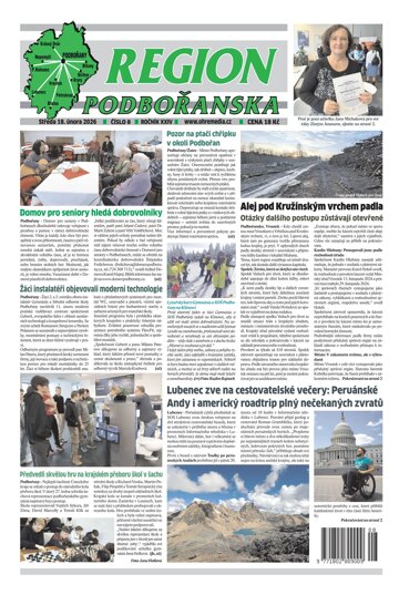 Obálka e-magazínu Region Podbořanska 8/26