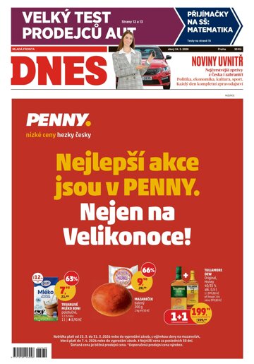 Obálka e-magazínu MF Dnes 24.3.2026