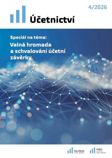 Obálka e-magazínu Účetnictví 4/2026