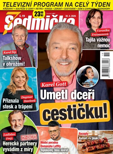 Obálka e-magazínu Sedmička 19/2026