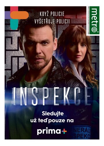 Obálka e-magazínu deník METRO 22.5.2026