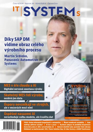 Obálka e-magazínu IT Systems 6/2026