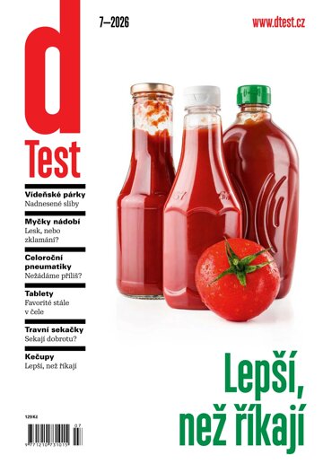 Obálka e-magazínu dTest 7/2026