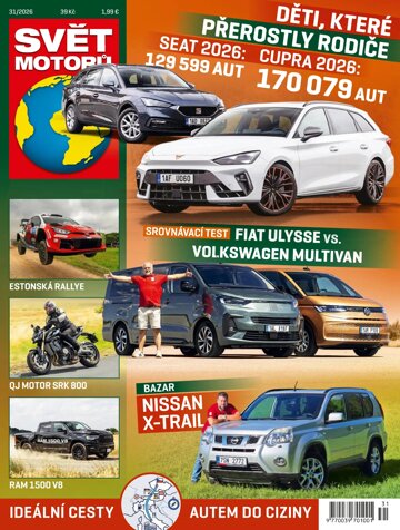 Obálka e-magazínu Svět motorů 31/2026