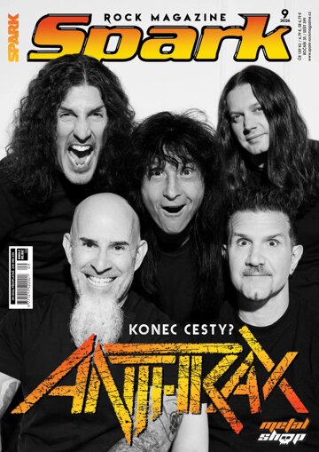 Obálka e-magazínu Časopis Spark 9/2026