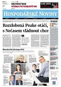 Obálka e-magazínu Hospodářské noviny 251 - 28.12.2012