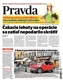 Obálka e-magazínu Pravda 6. 3. 2013
