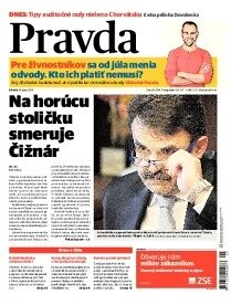 Obálka e-magazínu Pravda 19.6.2013