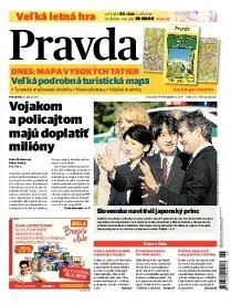 Obálka e-magazínu Pravda 24. 6. 2013