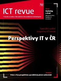 Obálka e-magazínu Ekonom 9 - 27.2.2014 - příloha ICT revue