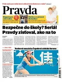 Obálka e-magazínu Pravda 3.4.2014