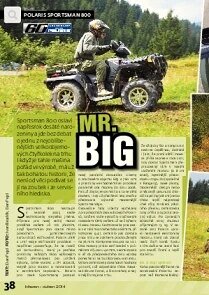 Obálka e-magazínu MR. Big