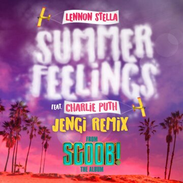 Obálka uvítací melodie Summer Feelings (feat. Charlie Puth) [Jengi Remix]
