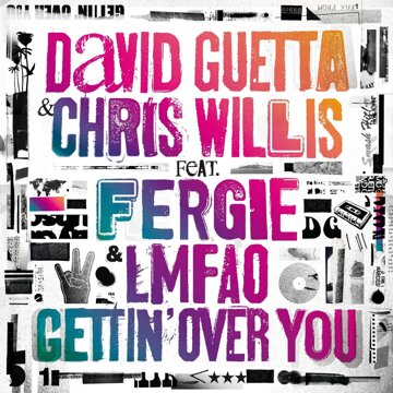 Obálka uvítací melodie Gettin' Over You (feat. Fergie & LMFAO;Verse)