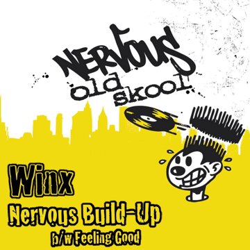 Obálka uvítací melodie Nervous Build-up