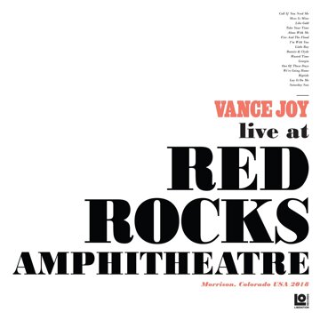 Obálka uvítací melodie Mess Is Mine (Live at Red Rocks Amphitheatre)