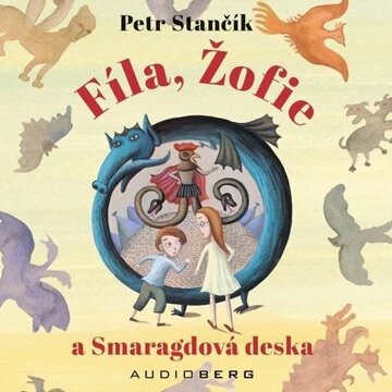 Obálka audioknihy Fíla, Žofie a Smaragdová deska