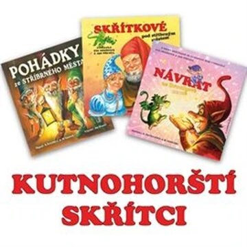 Obálka audioknihy Kutnohorští skřítci