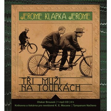 Obálka audioknihy Tři muži na toulkách