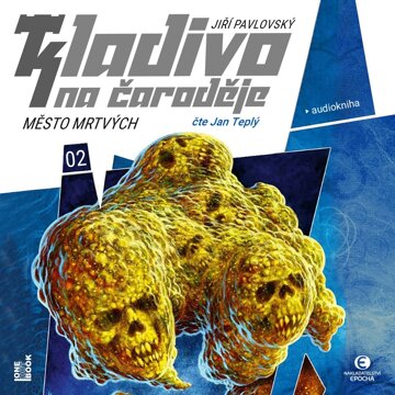 Obálka audioknihy Kladivo na čaroděje 2: Město mrtvých