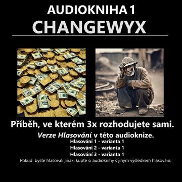 Obálka audioknihy Changewyx 1