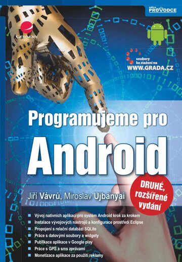 Obálka knihy Programujeme pro Android