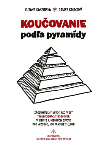 Obálka knihy Koučovanie podľa pyramídy