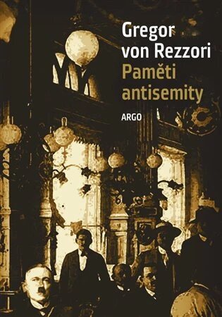 Obálka knihy Paměti antisemity