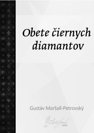 Obálka knihy Obete čiernych diamantov