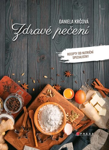 Obálka knihy Zdravé pečení