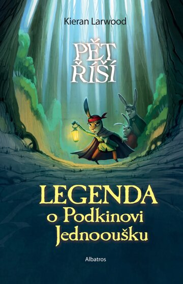 Obálka knihy Legenda o Podkinovi Jednooušku