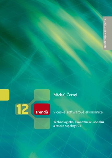Obálka knihy 12 trendů v české softwarové ekonomice