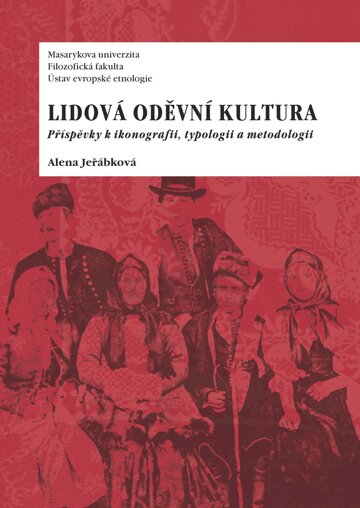 Obálka knihy Lidová oděvní kultura