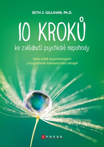 Obálka knihy 10 kroků ke zvládnutí psychické nepohody
