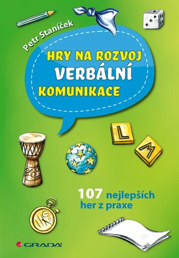 Obálka knihy Hry na rozvoj verbální komunikace