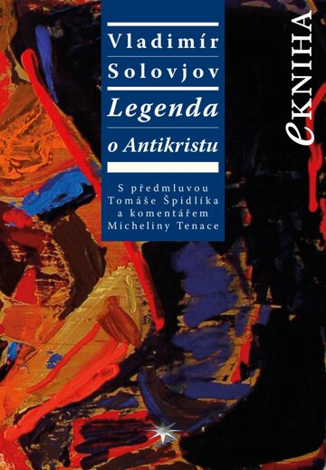 Obálka knihy Legenda o Antikristu