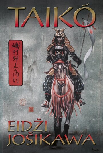 Obálka knihy Taikó