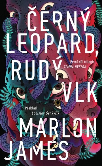 Obálka knihy Černý leopard, rudý vlk