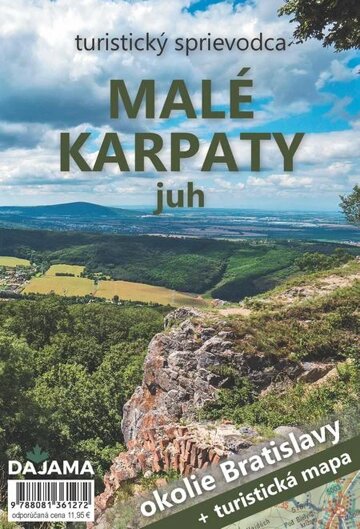 Obálka knihy Malé Karpaty - juh