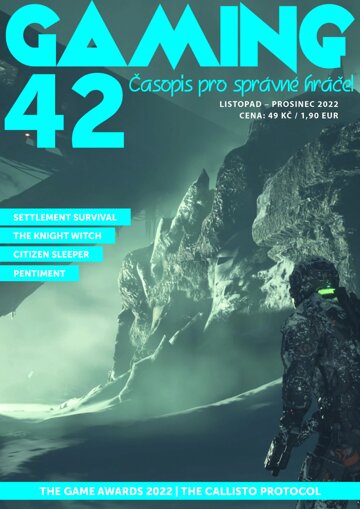 Obálka knihy GAMING 42