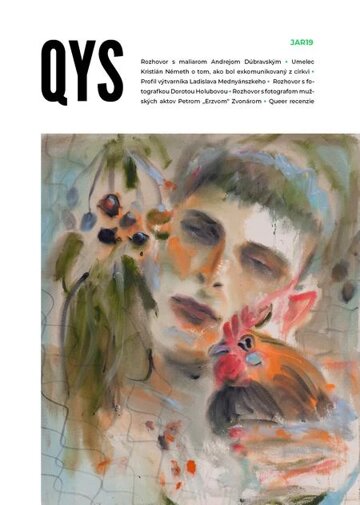 Obálka knihy Magazín QYS - Jar 2019