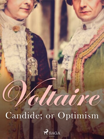 Obálka knihy Candide; or Optimism