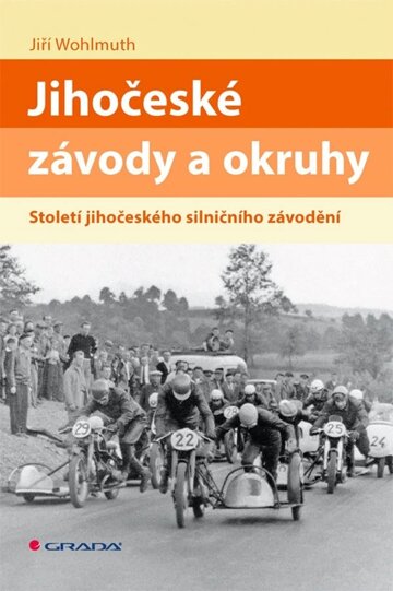 Obálka knihy Jihočeské závody a okruhy