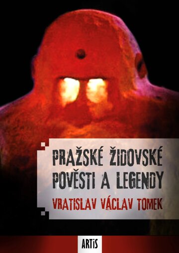 Obálka knihy Pražské židovské pověsti a legendy