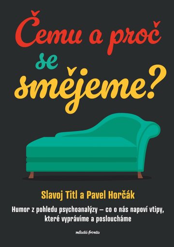 Obálka knihy Čemu a proč se smějeme?
