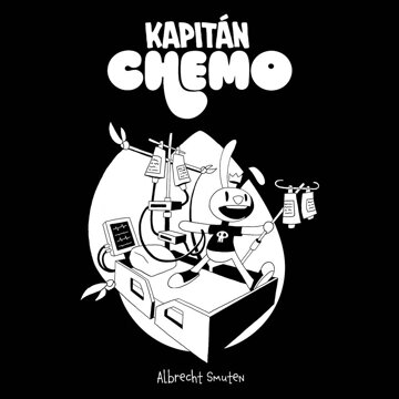 Obálka knihy Kapitán Chemo