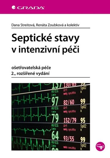 Obálka knihy Septické stavy v intenzivní péči